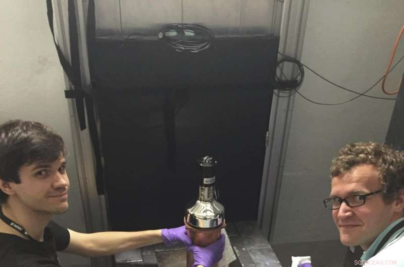 Miniature Neutrino Detector Breaks New Ground by Capturing Rare Particle Interactions