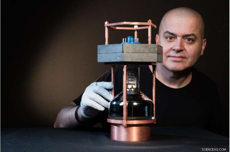 Miniature Neutrino Detector Breaks New Ground by Capturing Rare Particle Interactions