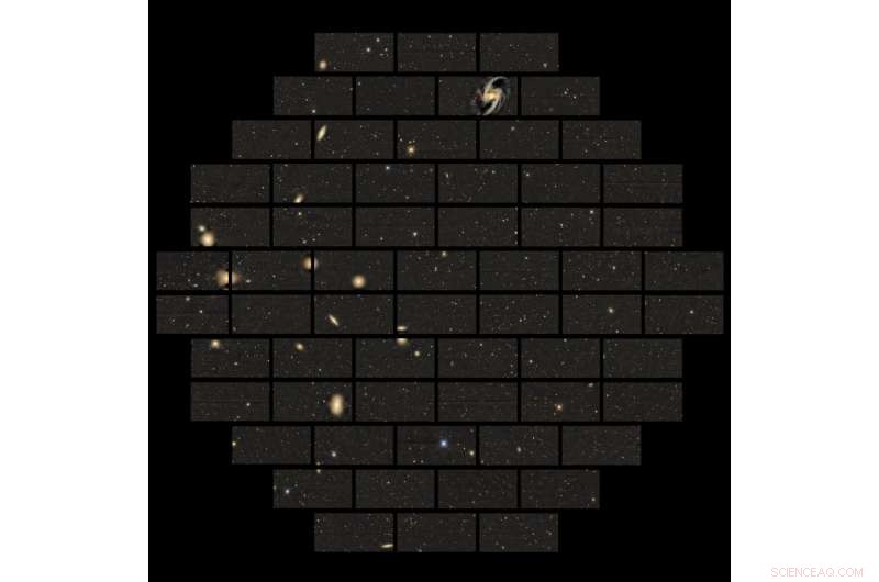 Dark Energy Survey Confirms Standard Cosmological Model—Latest Update