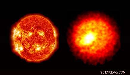 Scientists Measure Nuclear Reactions Under Stellar Interior Conditions