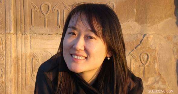 Ultra-High-Resolution Color Display: Electrons Create Fireworks on a Pinhead