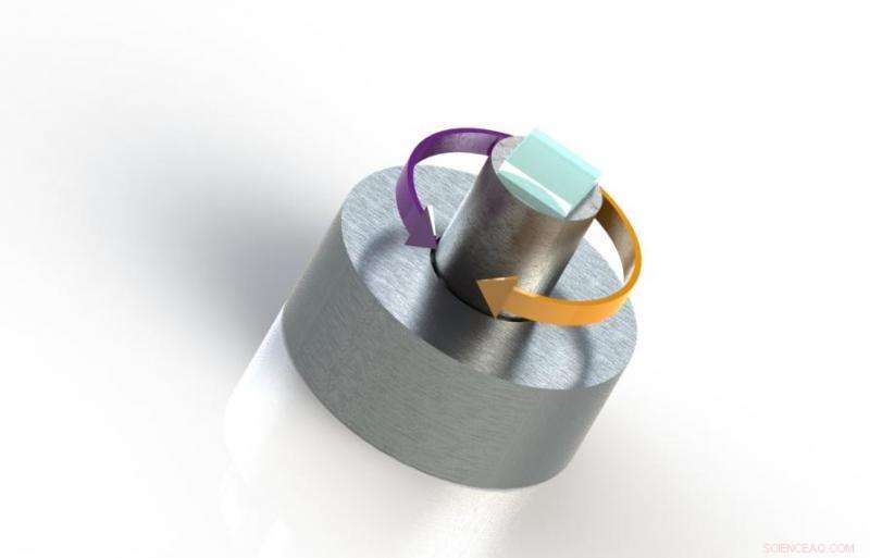 Spinning Diamonds: Advancing Quantum-Precision Measurement