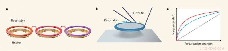 Enhancing Optical Sensing with Dual Resonator Techniques