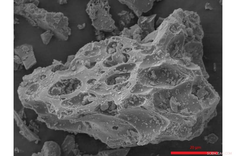 New UNH Study Reveals Cutting-Edge Technique to Map the Full Structure of Tiny Particles