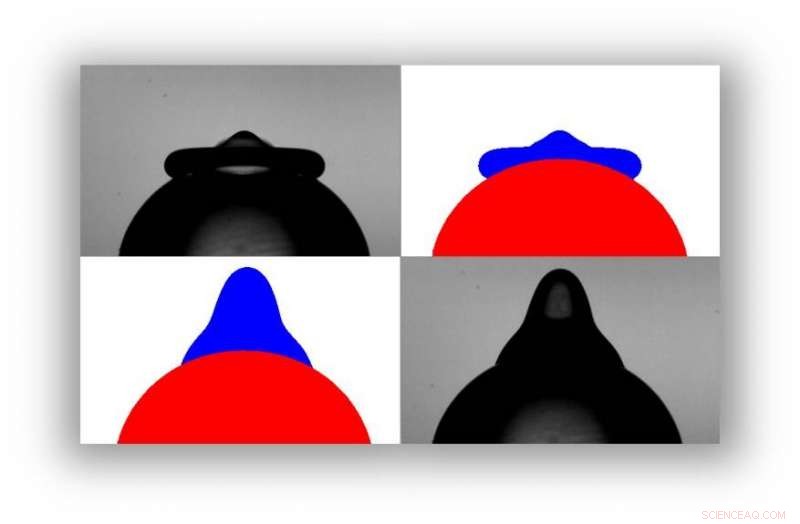 Researchers Explore Soft, Spherical Drop Impact Dynamics