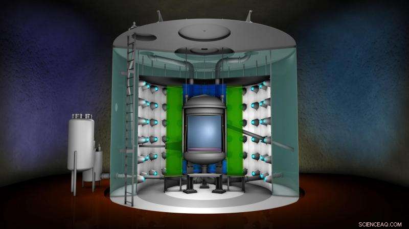 Inside the LUX‑ZEPLIN Experiment: Pioneering Dark Matter Search