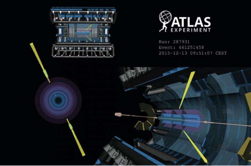 ATLAS Detects First Direct Evidence of High‑Energy Light‑by‑Light Scattering