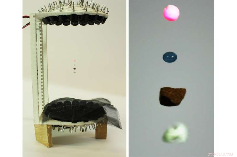 Bring Science Home: Levitate Liquids & Insects with Bristol s Acoustic Levitator