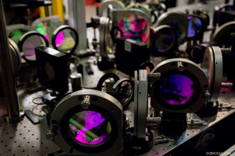 SLAC’s LCLS Laser Upgrade Extends Reach into Extreme Physics