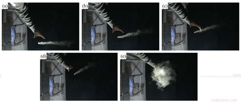 Scientists Accelerate Airflow Mid-Flight with Precise Steering Technology