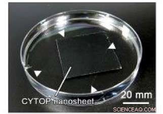 Revolutionizing Tissue Imaging: Nanomaterial Wraps for Superior Clarity