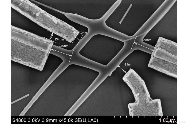 Nano-Hashtags May Offer Conclusive Evidence of Majorana Particles