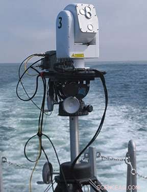 APL Engineers Showcase High‑Bandwidth Free‑Space Ship‑to‑Ship Communication