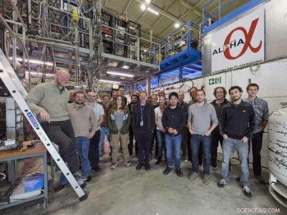 New Study Uncovers Theoretical Foundations Behind ALPHA Antihydrogen Breakthrough