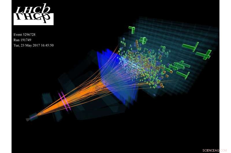 EPFL Scientists Build Advanced SciFi Tracker to Unveil New Physics at CERN