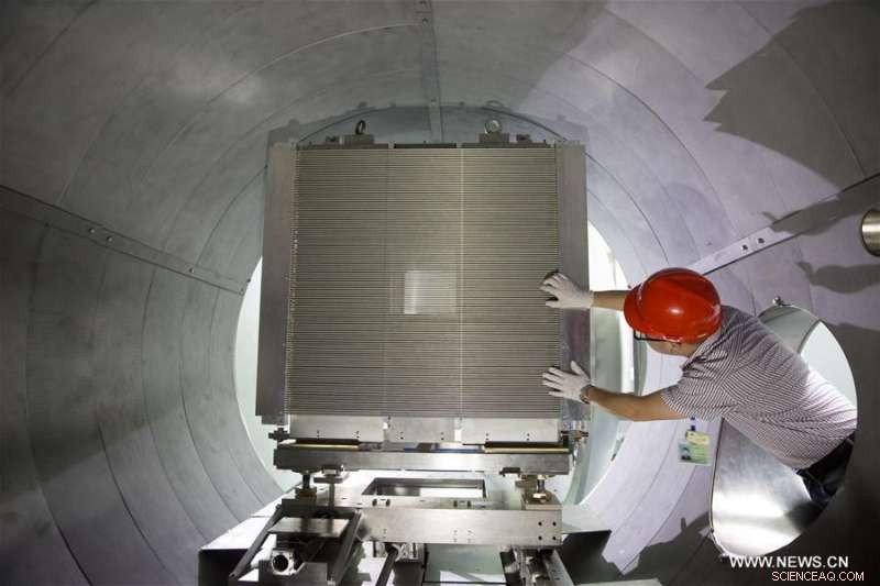 China Spallation Neutron Source Achieves First Neutron Beam – A Significant Milestone