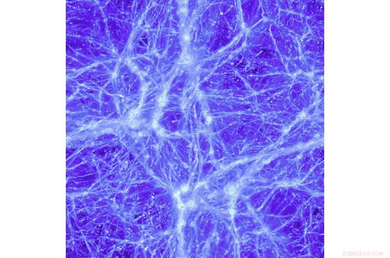 Simulating the Cosmic Web: Unveiling Identity Transformations in Deep Space