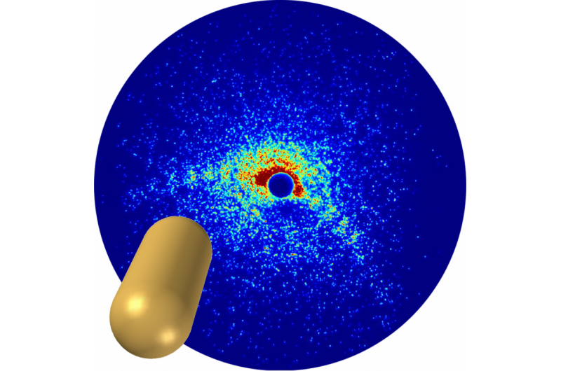 Pioneering Lab Imaging of Free Nanoparticles with High‑Intensity Laser