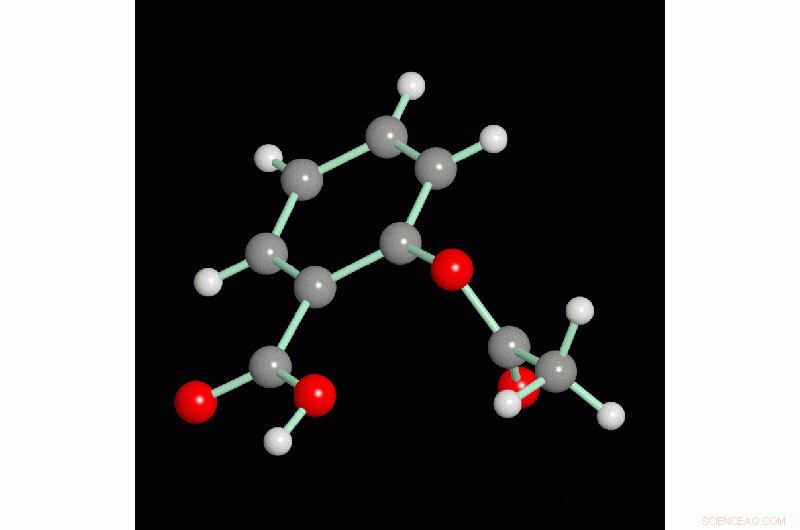 Aspirin Tablets Reveal Insights into Fundamental Physics