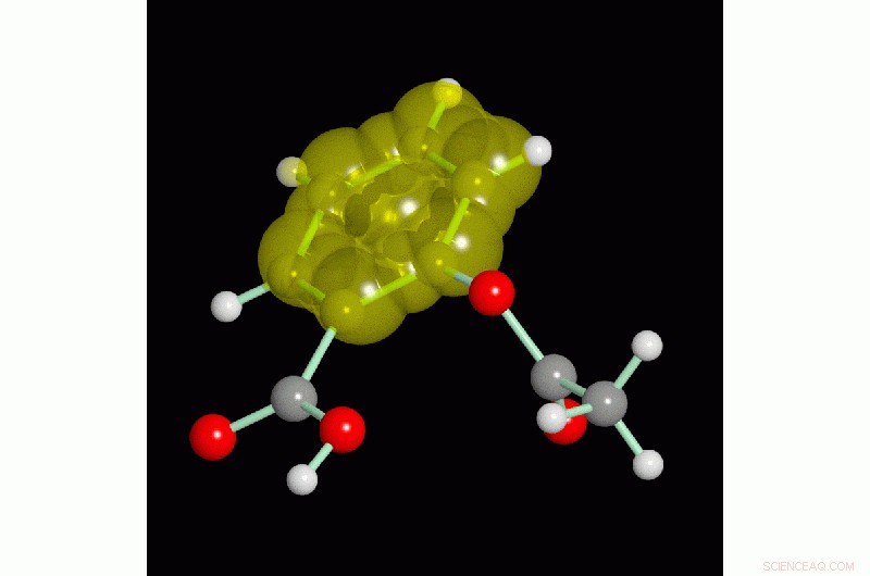 Aspirin Tablets Reveal Insights into Fundamental Physics