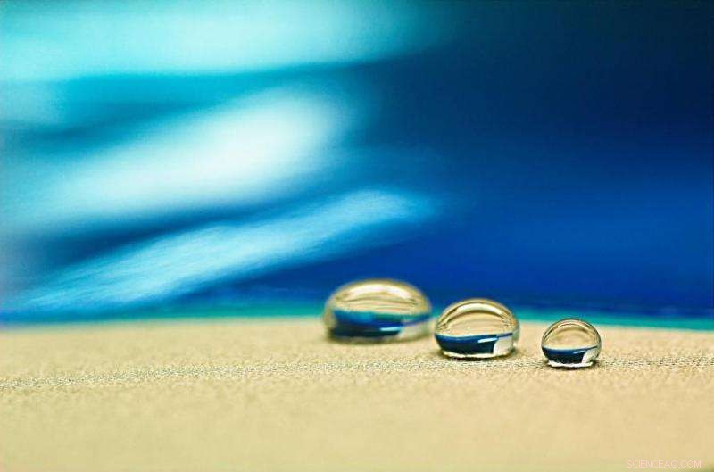 Researchers Show Objects Sink in Water with Zero Drag Using Hydrodynamic Innovation