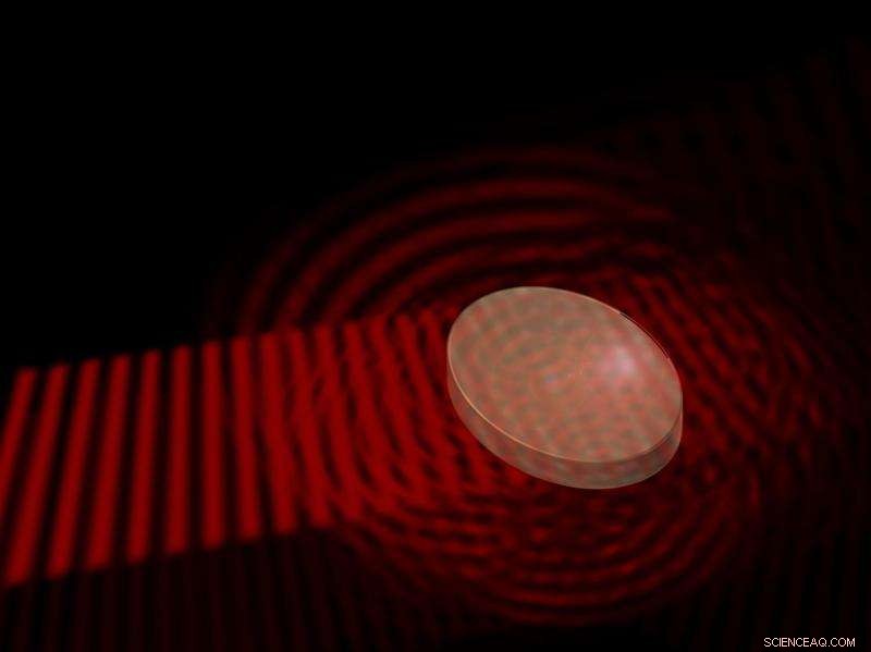 Invisibility Beam: Scientists Develop Light‑Scattering Technology to Hide Objects