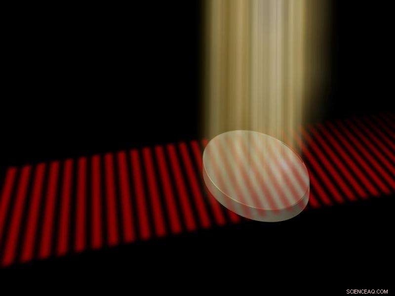 Invisibility Beam: Scientists Develop Light‑Scattering Technology to Hide Objects