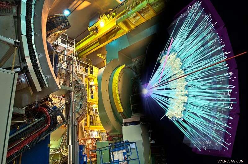 New Evidence Suggests Short-Lived Quark-Gluon Plasma Drops in Early Universe