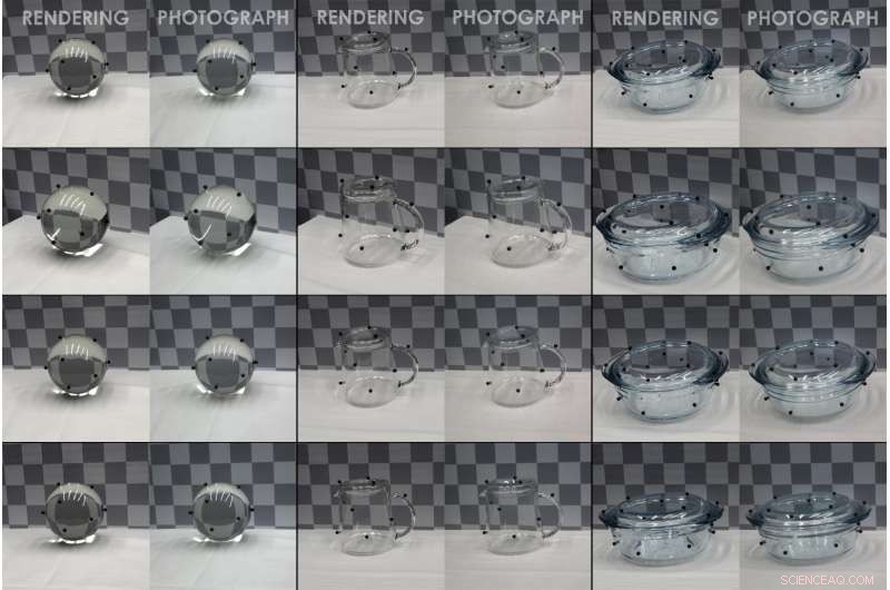 Precise 3D Digitization of Transparent Objects Using a Novel Imaging Technique