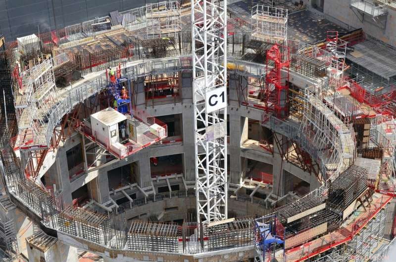 Research Confirms Manageable Heat Flux for ITER Fusion Reactor