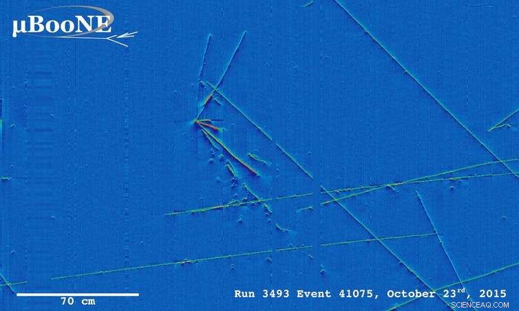 Building the World s Largest Underground Particle Physics Experiment: 1,300 km of Hidden Science