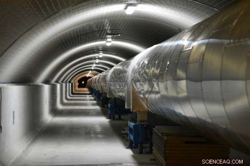 Fourth Gravitational Wave Detected with European Collaboration