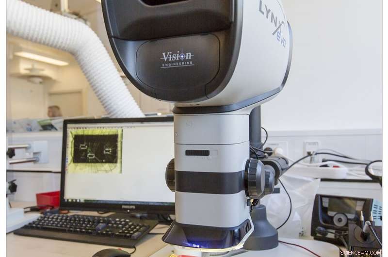 Innovative Building Material Paves the Way for Next‑Gen Quantum Computers