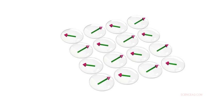 Ultracold Atoms Reveal Unexpected Magnetic Behavior