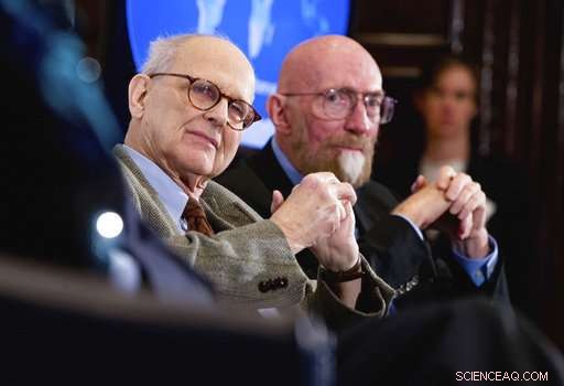 Nobel Laureates Celebrate Each Other’s Achievements, Highlighting Collaborative Spirit