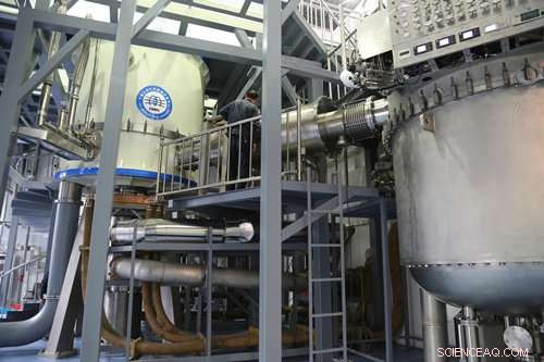 China Finalizes Construction of State-of-the-Art Steady High-Field Magnetic Facility