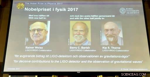 Nobel Physics Prize Honors Breakthrough in Gravitational Wave Discovery