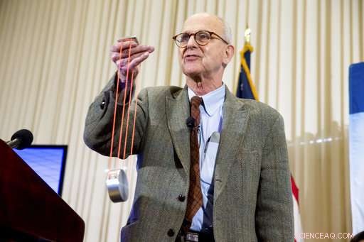 Nobel Physics Prize Honors Breakthrough in Gravitational Wave Discovery