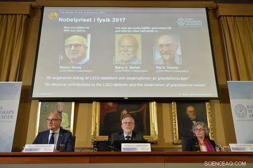 Nobel Physics Prize Honors Breakthrough in Gravitational Wave Discovery