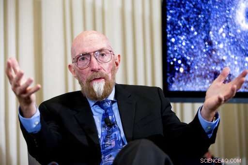 Nobel Physics Prize Honors Breakthrough in Gravitational Wave Discovery