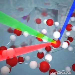 Scientists Investigate How Excess Hydrogen Bonding Shapes the Ice‑Vapor Interface