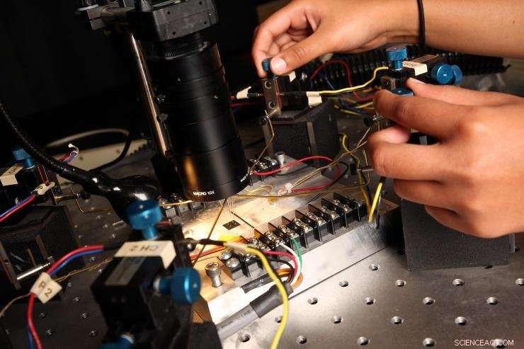 Advanced Circuitry Enhances Performance of Wearable Thermoelectric Generators