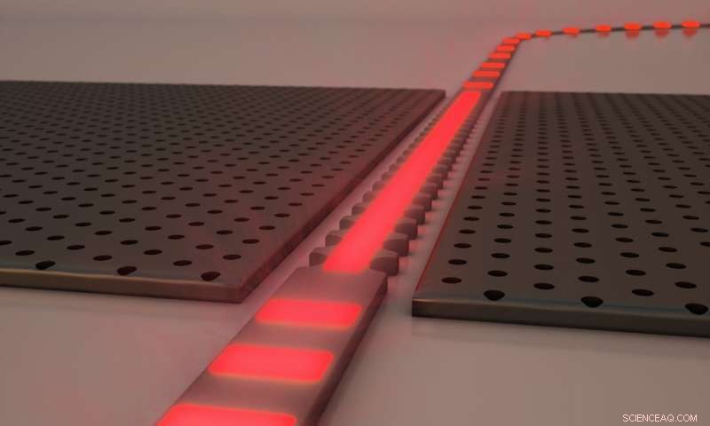 Harvard Researchers Observe Infinite Wavelengths in Zero-Index Waveguide
