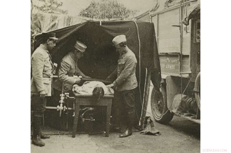 Marie Curie s Mobile X-ray Units: Pioneering Battlefield Medicine in World War I