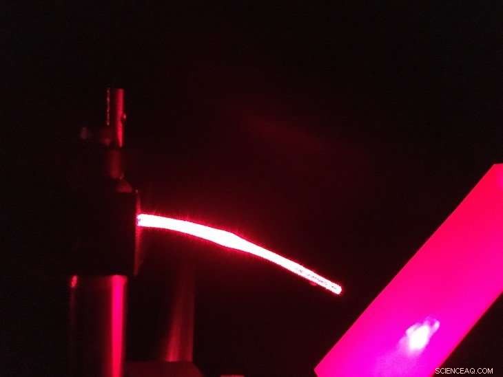 Innovative Biodegradable Optical Fiber Enables Safe Light and Drug Delivery Inside the Body