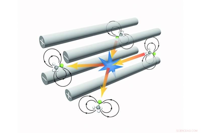 Cold Molecules Collide: Unveiling Reaction Dynamics at Near‑Absolute Zero