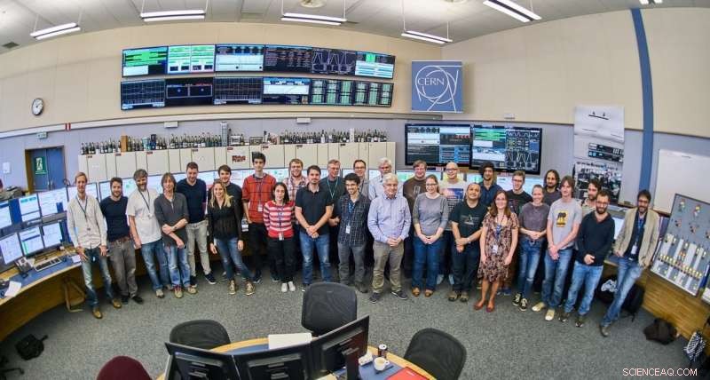 LHC Conducts One-Day Xenon Beam Collision