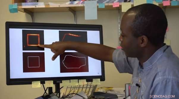 New Topological Laser Cavity Enables Unconventional Light Paths for Denser Chip Integration