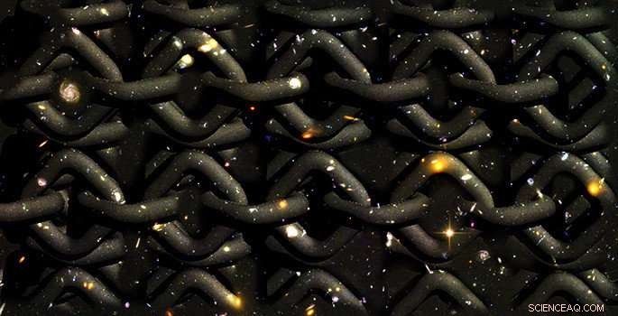 Knots in the Early Universe: A Novel Explanation for Our Three‑Dimensional Reality