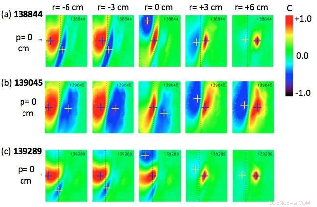 Unveiling 2-D Turbulence Structures in Tokamak Plasmas: A Comprehensive Lab Study